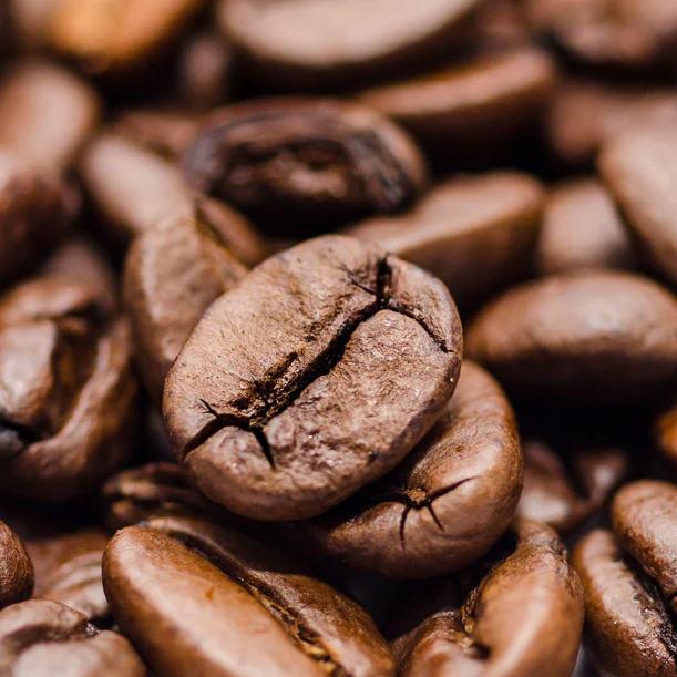 Indonesian coffee beans